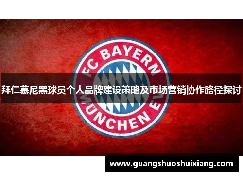 拜仁慕尼黑球员个人品牌建设策略及市场营销协作路径探讨 拜仁慕尼黑球员个人品牌建设策略及市场营销协作路径探讨