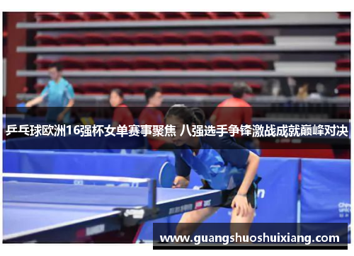 乒乓球欧洲16强杯女单赛事聚焦 八强选手争锋激战成就巅峰对决 乒乓球欧洲16强杯女单赛事聚焦 八强选手争锋激战成就巅峰对决