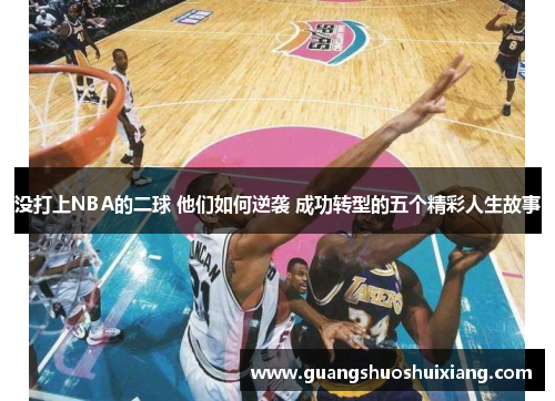 没打上NBA的二球 他们如何逆袭 成功转型的五个精彩人生故事